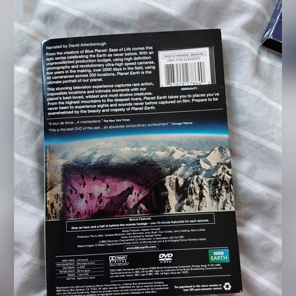 Planet Earth DVD Box Set - Picture 2 of 4